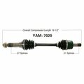 Wide Open OE Replacement CV Axle for YAM FRONT R YFM350 GRIZ/IRS/YFM400 IR YAM-7020